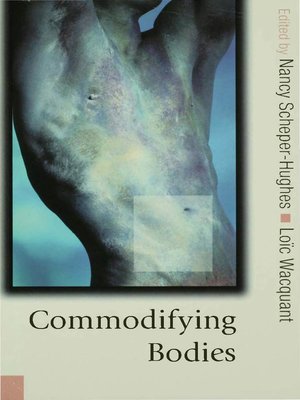 cover image of Commodifying Bodies